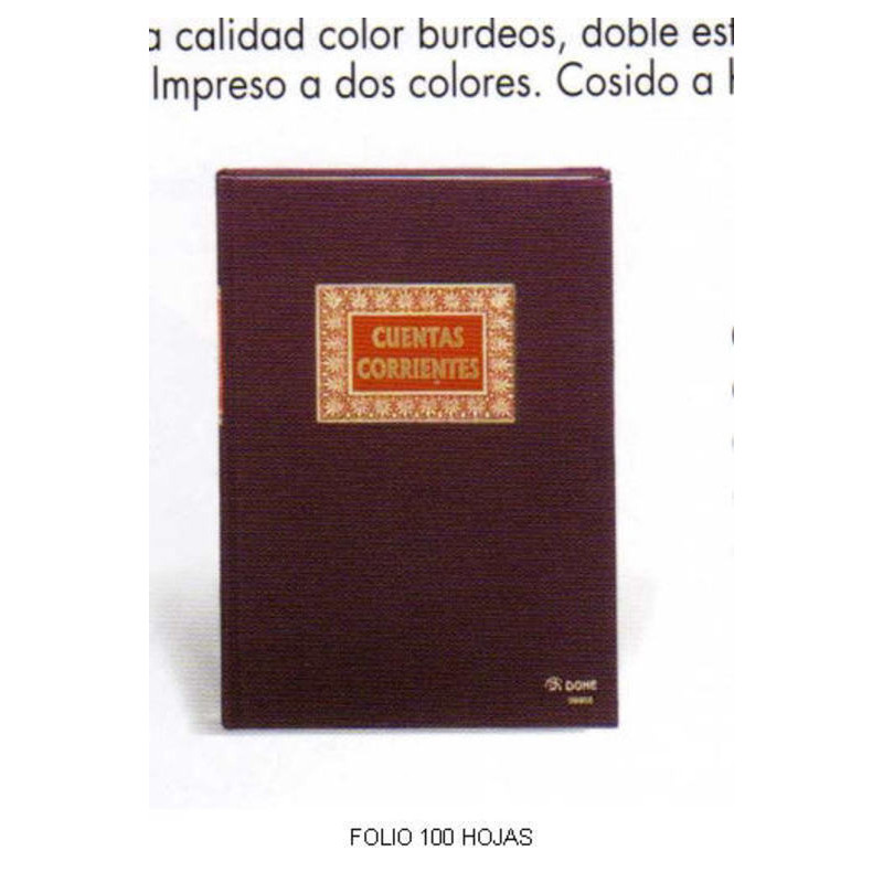 LIBRO DOHE CONTAB. FL CTAS CTES 100H
