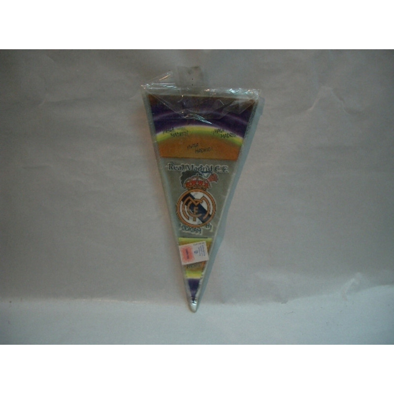 BOLSA CELOFAN DEC CONO MEDIANA REAL MADRID 100U VERBETENA ^