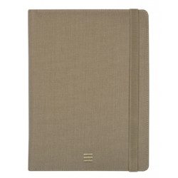 CARPETA CONGRESO FINOCAM FL GOMA TELA BEIG 5398172 J974 ^