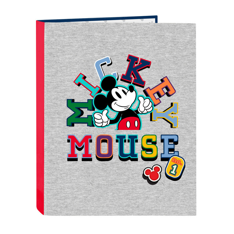 CARPETA FOLIO 4 ANI.MIXTAS MICKEY MOUSE "ONLY ONE" SAFTA23 ENERO 512314067