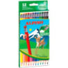 LAPICEROS COLOR BORRABLES CJ 12UDS ALPINO