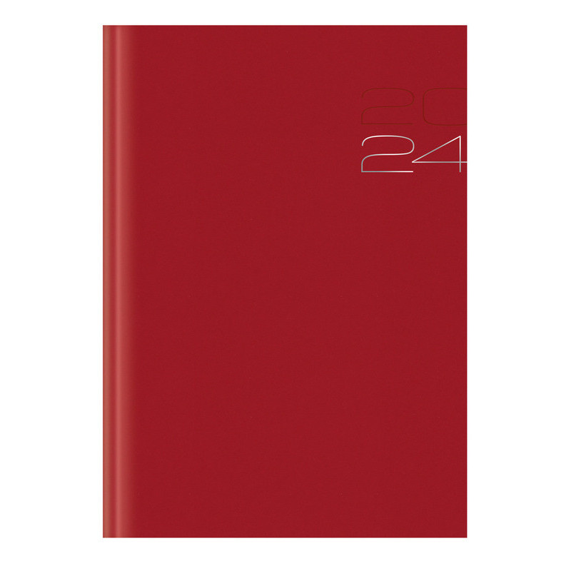 AGENDA ANUAL ITAL2024 POSITANO 17*24 E11 DIA PAGINA ROJO 0E1104568
