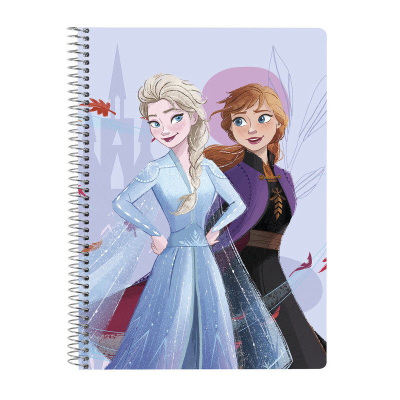 LIBRETA CUARTO 80 H. TAPAS DURAS FROZEN "BELIEVE" SAFTA23 ENERO 512315065