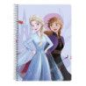 LIBRETA CUARTO 80 H. TAPAS DURAS FROZEN "BELIEVE" SAFTA23 ENERO 512315065