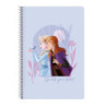 LIBRETA FOLIO 80 H. TAPAS DURAS FROZEN "BELIEVE" SAFTA26 512315066 31X21,5 UNIDAD