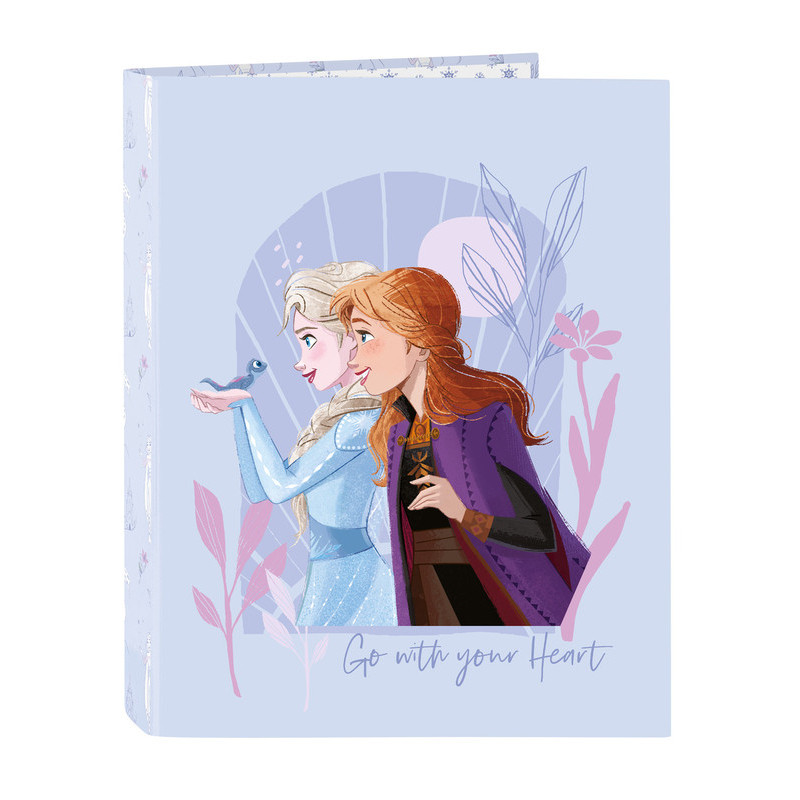 CARPETA FOLIO 4 ANI.MIXTAS FROZEN "BELIEVE" SAFTA23 ENERO 512315067