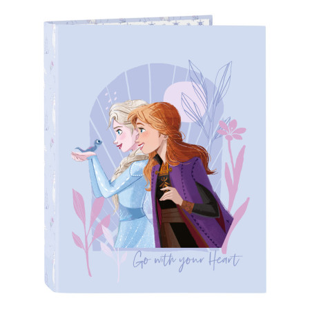 CARPETA FOLIO 4 ANI.MIXTAS FROZEN "BELIEVE" SAFTA23 ENERO 512315067