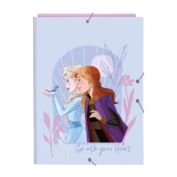 CARPETA FOLIO 3 SOLAPAS FROZEN "BELIEVE" SAFTA23 ENERO 512315068