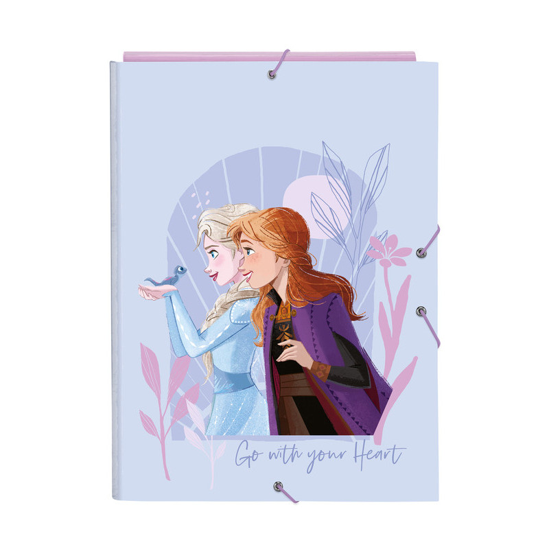 CARPETA FOLIO 3 SOLAPAS FROZEN "BELIEVE" SAFTA23 ENERO 512315068