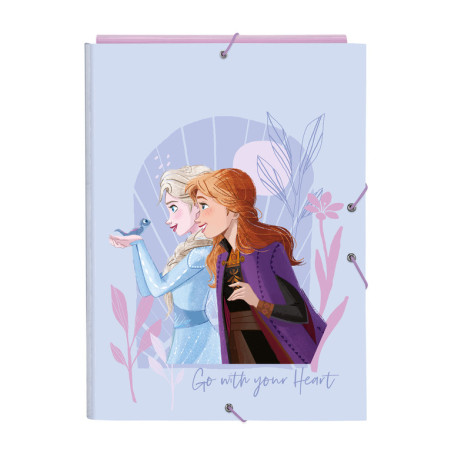 CARPETA FOLIO 3 SOLAPAS FROZEN "BELIEVE" SAFTA23 ENERO 512315068