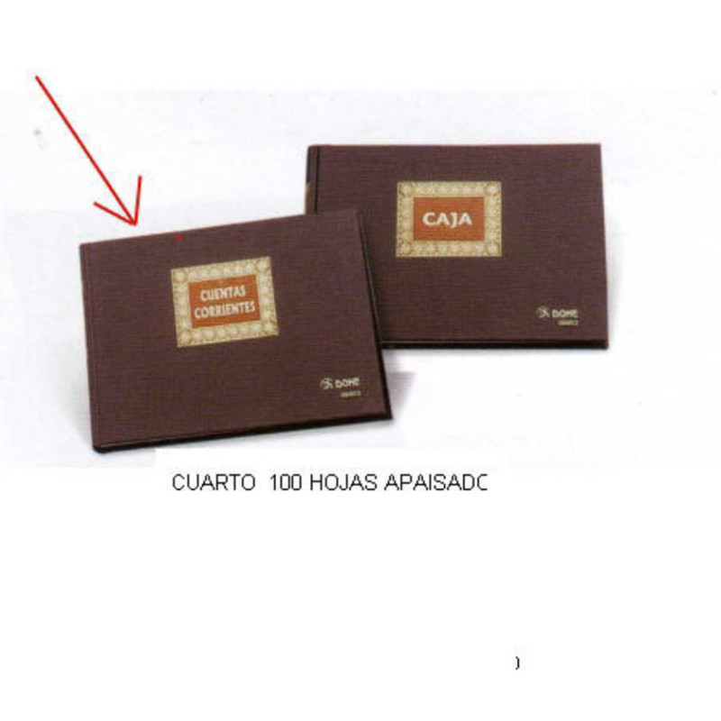 LIBRO DOHE CONTAB. 4º CTAS CTES 100H ^
