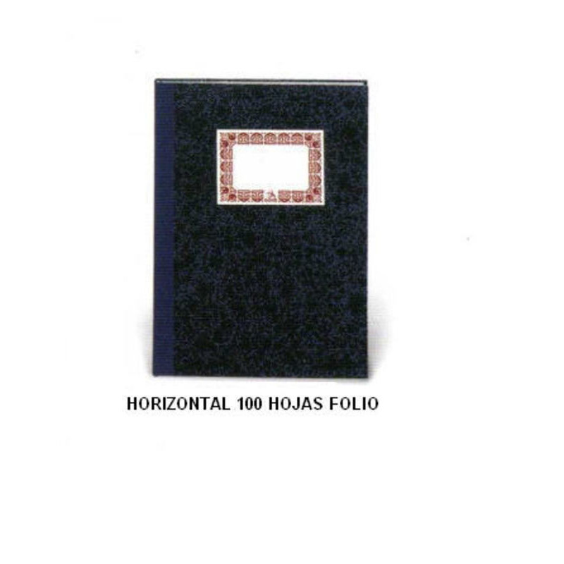 LIBRO DOHE CARTONE FL HORIZONTAL NATURAL 100H 09950