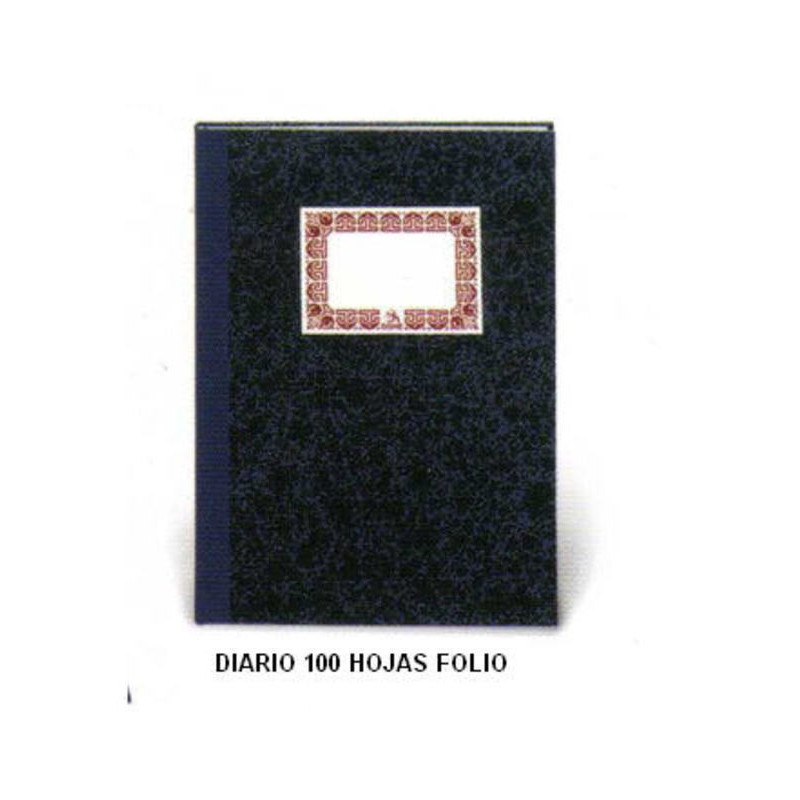 LIBRO DOHE CARTONE FL DIARIO 100H