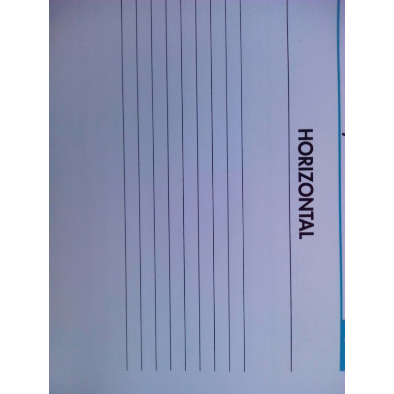 LIBRO DOHE CARTONE FL HORIZONTAL APAISADO 100H