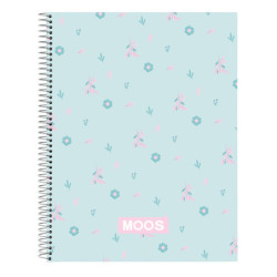 BLOC A4 MICRO120 H MOOS "GARDEN" 512318064 SAFTA23 VAC