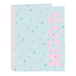 CARPETA FOLIO 4 ANI.MIXTAS MOOS "GARDEN" 512318067 SAFTA23 VAC