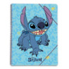 CARPETA ESCAPARATE DEC A4 30 FUNDAS ERIK DISNEY STITCH CFA403