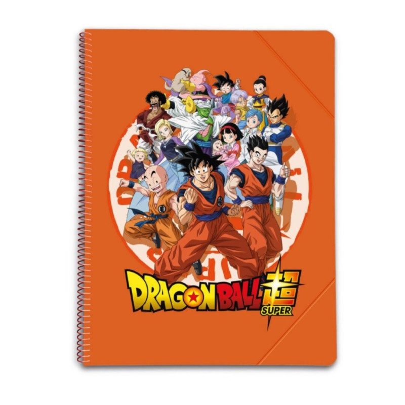 CARPETA ESCAPARATE DEC A4 30 FUNDAS ERIK DRAGONBALL CFA406