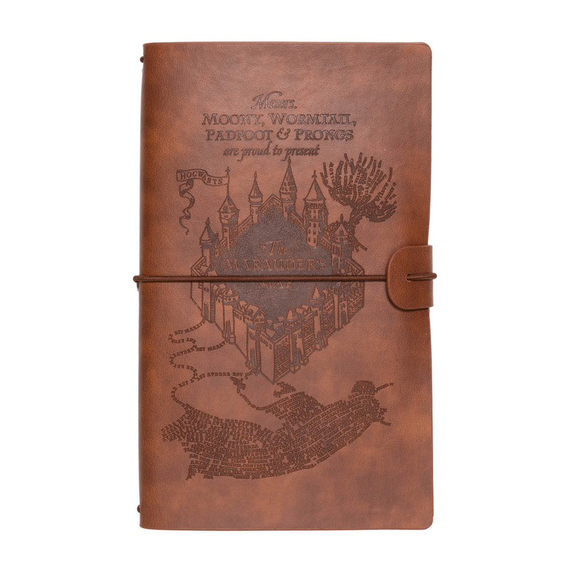 CUADERNO DE VIAJE HARRY POTTER C/GOMA ERIK CTBV001