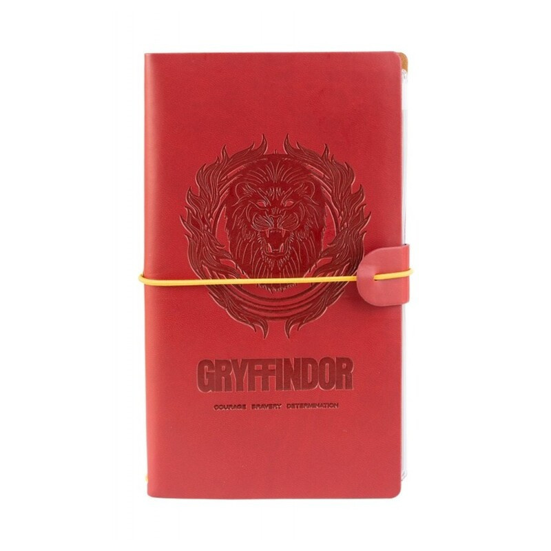 CUADERNO DE VIAJE HARRY POTTER GRYFFINDOR C/GOMA ERIK CTBV017