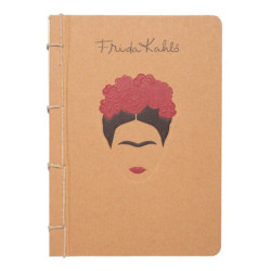 CUADERNO ENCUADERNADO FRIDA KAHLO CUERDA ERIK CTFBA50029