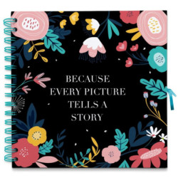 ALBUM FOTOS ERIK 26*26 40 PAGINAS CARTULINA BLUMMEN SAF001