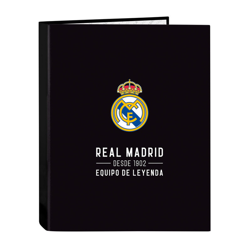 CARPETA FOLIO 4 ANI.MIXTAS REAL MADRID "CORPORATIVA" SAFTA23 ENERO 512324067