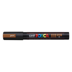 MARCADOR UNI-BALL POSCA PC-5M PUNTA REDONDA 1,8-2,5MM BRONCE METALICO -42-