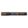 MARCADOR UNI-BALL POSCA PC-5M PUNTA REDONDA 1,8-2,5MM BRONCE METALICO -42-