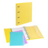 CARPEBLOC DEC RINGBOOK 4A A4 C/RECAMBIO CARCHIVO SOFT PASTEL POLYFOAM AMARILLO 12467420