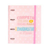 CARPEBLOC DEC RINGBOOK FL 4A TROQUELADA CAROUGE MENSAJES ERIK CBK0015