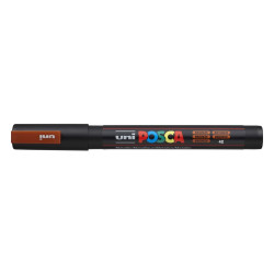 MARCADOR UNI-BALL POSCA PC-3M PUNTA REDONDA 0,9-1,3MM BRONCE METALICO -42-
