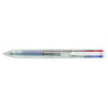 BOLIGRAFO PILOT SUPER GRIP G-4 COLORES CARCASA TRANSPARENTE BPKGG-35M-NC UNIDAD (12)