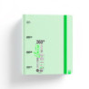 CARPEBLOC DEC RINGBOOK 4A A4 C/RECAMBIO CARCHIVO PASTEL UNITED VERDE 12487421