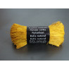 CINTA RAFIA NATURAL MAILDOR MADEJA 50G COLOR AMARILLO 196015 0071