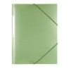 CARPETA 3 SOLAPAS PP A4 CARCHIVO METAL VERDE 20180121