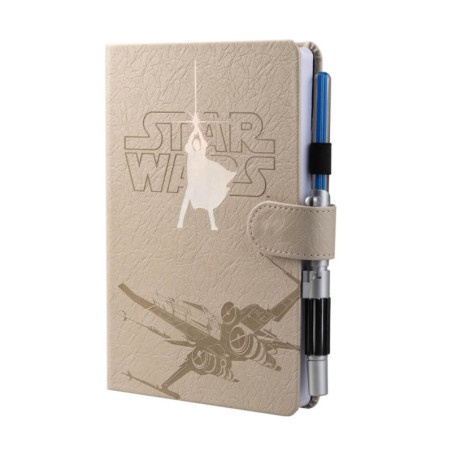 BLOC NOTAS DOTS ERIK C/BOLIGRAFO LASER STARWARS SKYWALKER CPA5012