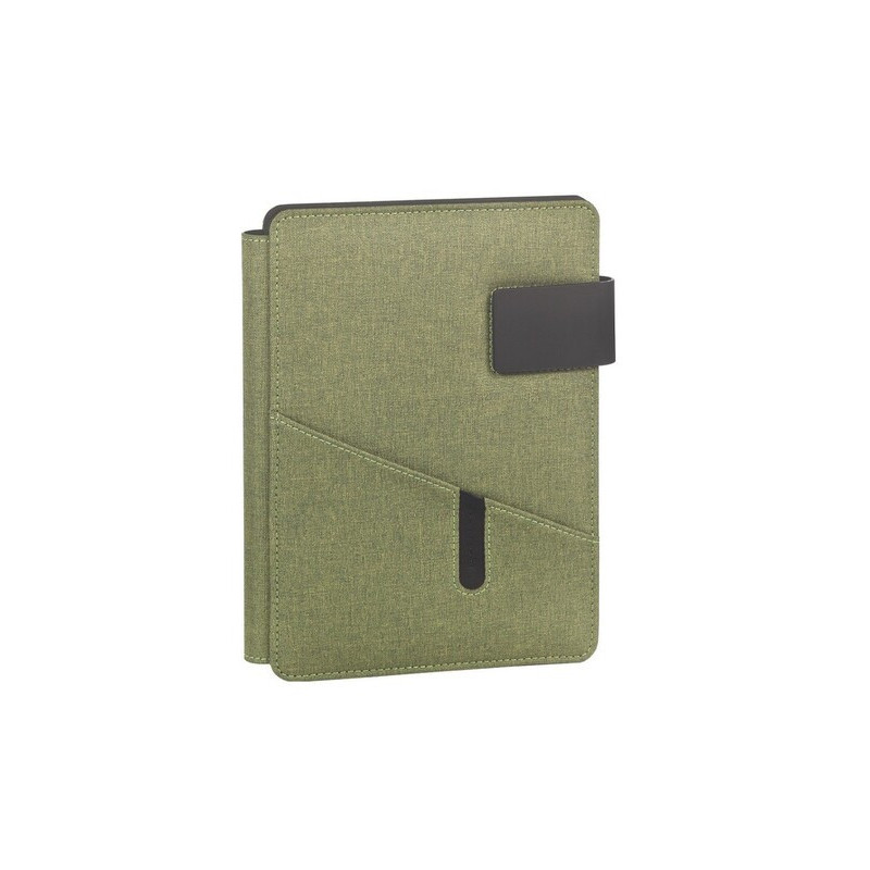 CARPETA CONGRESO CARCHIVO DIN A-5 TELA VENTURE VERDE 23015116