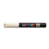 MARCADOR UNI-BALL POSCA PC-1M. PUNTA FINA 0,7MM MARFIL -46-