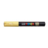 MARCADOR UNI-BALL POSCA PC-1M. PUNTA FINA 0,7MM AMARILLO PAJIZO -73-