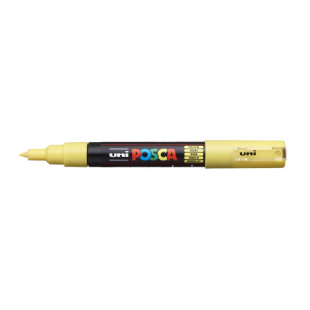 MARCADOR UNI-BALL POSCA PC-1M. PUNTA FINA 0,7MM AMARILLO -2-