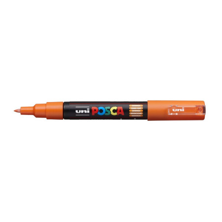 MARCADOR UNI-BALL POSCA PC-1M. PUNTA FINA 0,7MM NARANJA -4-