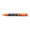 MARCADOR UNI-BALL POSCA PC-1M. PUNTA FINA 0,7MM NARANJA -4-