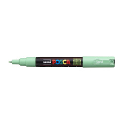 MARCADOR UNI-BALL POSCA PC-1M. PUNTA FINA 0,7MM VERDE CLARO -5-
