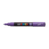 MARCADOR UNI-BALL POSCA PC-1M. PUNTA FINA 0,7MM VIOLETA -12-