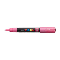 MARCADOR UNI-BALL POSCA PC-1M. PUNTA FINA 0,7MM ROSA -13-