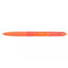 BOLIGRAFO PILOT SUPER G ECO CLIP NARANJA C/12U