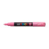 MARCADOR UNI-BALL POSCA PC-1M. PUNTA FINA 0,7MM ROSA -13-