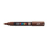 MARCADOR UNI-BALL POSCA PC-1M. PUNTA FINA 0,7MM MARRON -21-
