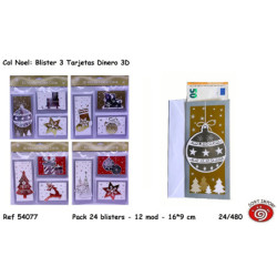 BILLETERO REGALO SORT RELIEVE 3D BLISTER 3U 54077 (12)